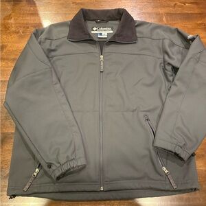 Columbia Men's Ascender Softshell Jacket - Size Large - Grey
